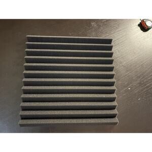 Acoustic Foam Panels Lot 21 Pc Soundproof Studio Wedge Bass Trap Noise Treatment